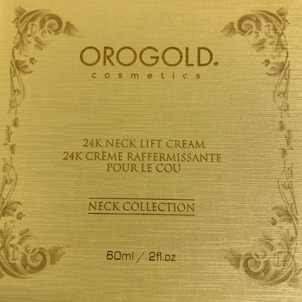OROGOLD 24K NeckLift Cream